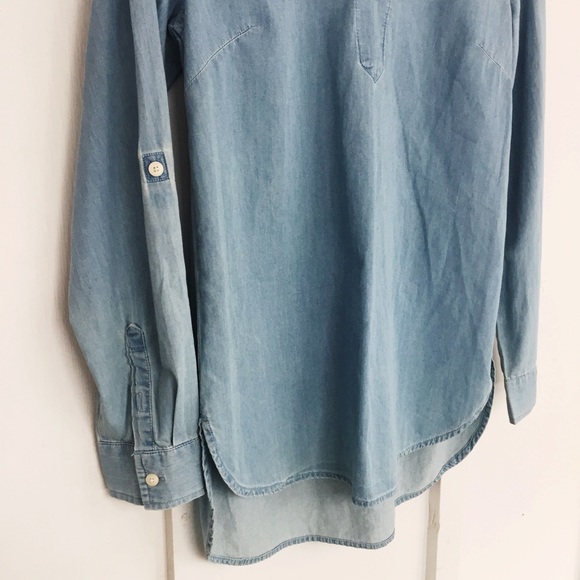 Tommy Hilfiger Denim Long Sleeve W/ Embroidery - Picture 5 of 8